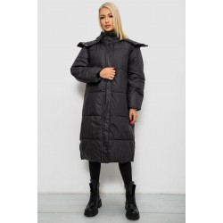 Куртка женская зимняя, цвет черный, 244R667