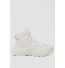 Черевики зимові жіночі на хутрі 248RDM09-1, колір Білий