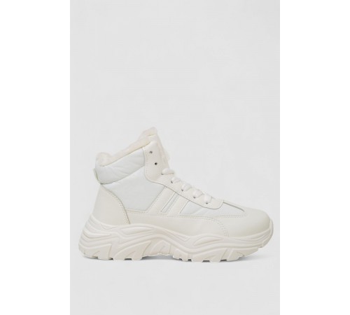 Черевики зимові жіночі на хутрі 248RDM09-1, колір Білий