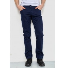 Штани чоловічі, колір темно-синій, 182R2041