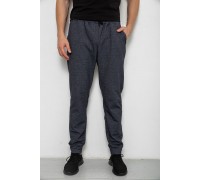 Спортивные штаны мужские на флисе, цвет серый, 238R135