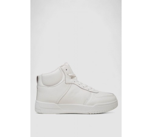 Кросівки жіночі зимові на хутрі, колір білий, 248RAD300