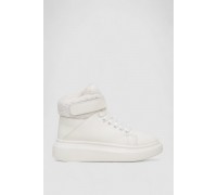 Кроссовки женские зимние на меху, цвет белый, 248RA2253