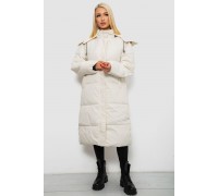 Куртка женская зимняя, цвет молочный, 244R667