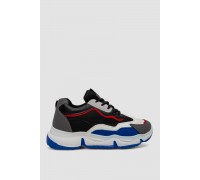 Кросівки жіночі демісезонні, колір чорний, 244R22-19