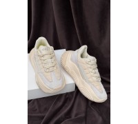 Кроссовки женские, цвет бежевый, 248RCX1250