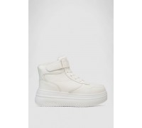 Кроссовки женские зимние на меху, цвет белый, 248RAM04