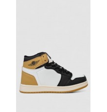 Кросівки жіночі зимові на хутрі, колір біло-бежевий, 248RHB470-20