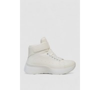 Черевики зимові жіночі на хутрі, колір білий, 248RXM25