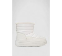 Дутики жіночі зимові на хутрі, колір білий, 248RAM018