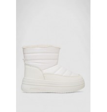 Дутики жіночі зимові на хутрі, колір білий, 248RAM018