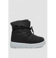 Дутики жіночі зимові на хутрі, колір чорно-сірий, 248RFM600-6