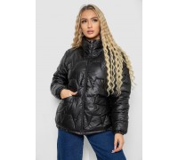 Куртка женская демисезонная, цвет черный, 243R005