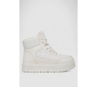 Кроссовки женские зимние на меху, цвет белый, 248RBL3