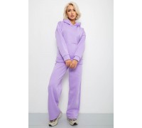 Спортивний костюм жіночий на флісі, колір бузковий, 257R87