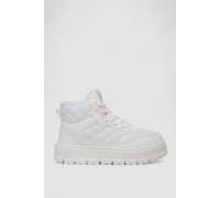 Кросівки жіночі зимові на хутрі, колір білий, 248RCX633