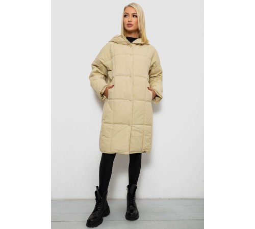 Куртка жіноча зимова, колір бежевий, 244R8832