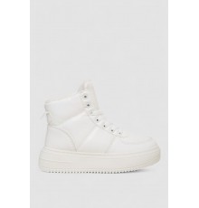 Ботинки женские зимние на меху, цвет белый, 248RTM170