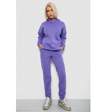 Спортивний костюм жіночий на флісі, колір бузковий, 257R88