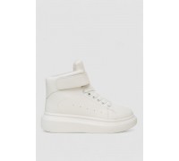 Кросівки жіночі зимові на хутрі, колір білий, 248RA2252