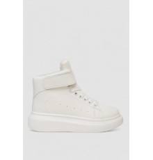 Кросівки жіночі зимові на хутрі, колір білий, 248RA2252