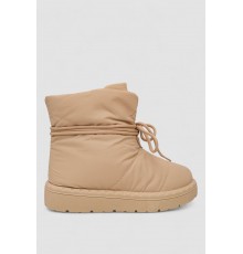 Дутики жіночі зимові на хутрі, колір бежевий, 248RFM600