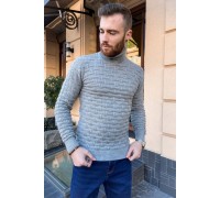 Свитер мужской, цвет серый, 161R602