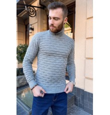 Светр чоловічий, колір сірий, 161R602