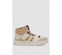 Кроссовки женские зимние на меху, цвет бежевый, 248RAD500