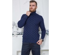 Свитер мужской, цвет джинс, 161R602