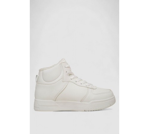 Кросівки жіночі зимові на хутрі, колір білий, 248RAD06