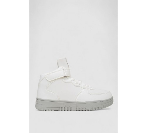 Кросівки чоловічі зимові на хутрі, колір біло-сірий, 248RCX620