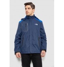 Куртка чоловіча демісезонна з капюшоном, колір синій, 244RL-2515AL