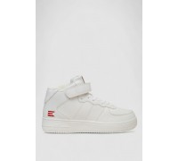 Кроссовки мужские зимние на меху, цвет белый, 248RCX630