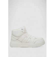 Кросівки жіночі зимові на хутрі, колір білий, 248RAD500