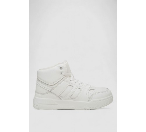 Кросівки жіночі зимові на хутрі, колір білий, 248RAD500