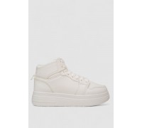 Кросівки жіночі зимові, колір білий, 248RBB07