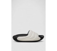 Шльопанці, колір чорно-білий, 248RNT02