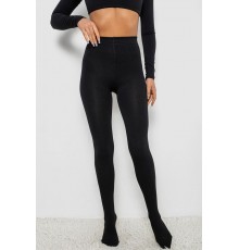 Колготи жіночі утеплені на флісі, колір чорний, 139RB868W