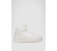 Кроссовки мужские зимние на меху, цвет белый, 248RCX698