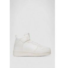 Кросівки чоловічі зимові на хутрі, колір білий, 248RCX698