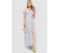 Сарафан в горох, цвет бело-черный, 241R157