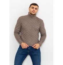 Светр чоловічий, колір мокко, 161R602
