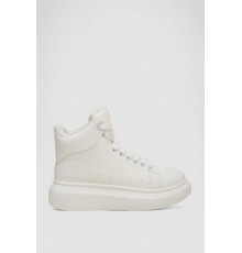 Кросівки жіночі зимові на хутрі, колір білий, 248RA2254