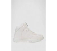 Кросівки жіночі зимові на хутрі, колір білий, 248RH1060