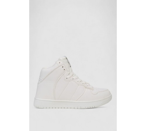 Кросівки жіночі зимові на хутрі, колір білий, 248RH1060