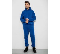 Спортивний костюм чоловічий на флісі, колір електрик, 238R029