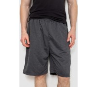 Шорты мужские, цвет темно-серый, 244R6593