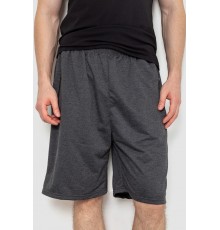 Шорти чоловічі, колір темно-сірий, 244R6593