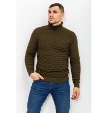 Светр чоловічий, колір хакі, 161R602